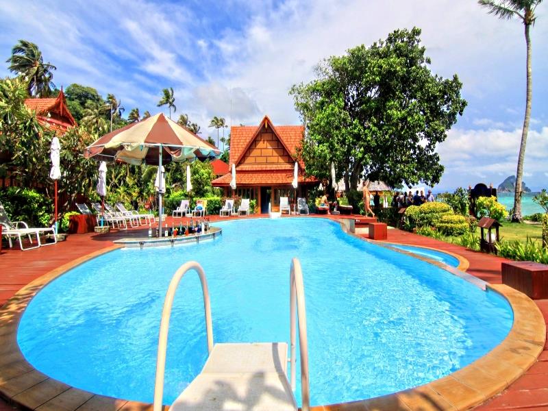 P. P. Erawan Palms Resort Krabi Phi Phi Island